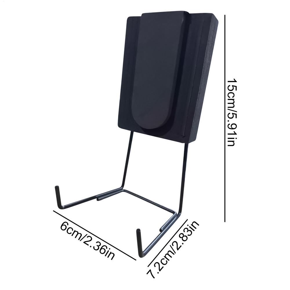 

Garage Hooks Magnetic Holder for Garage Space Saving Heavy Duty Rack for Equipment Posts Trimmer Weeder Multi-purpose Hooks чёрный