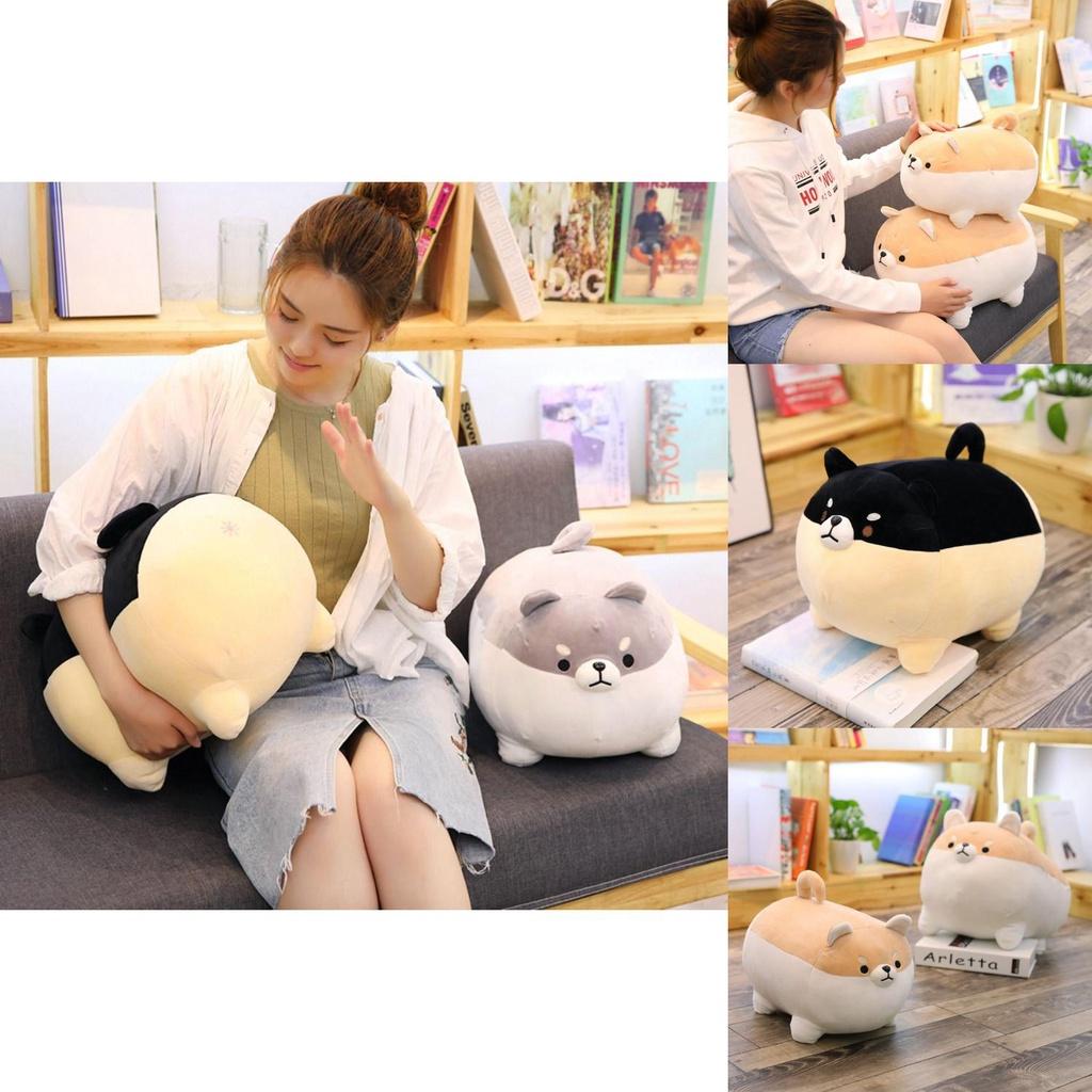 Adorable Shiba Inu Dog Plush Toy With Soft Corgi Chai Design Perfect For Kids