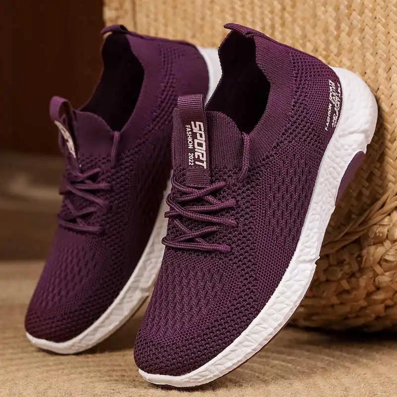 Fashion Tennis Sole Rubber Sole Beige Boots Mary Jane Women's Sneakers 41 Shoes Women Summer Sport Runing Trending Products