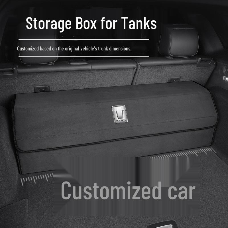 Tank 300/400/500 Kofferraum-Aufbewahrungsbox - Auto-Organizer