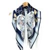 Silk Satin Square Scarf Women'S 90Cm Mulberry Silk Silk Scarf Style Spring Versatile