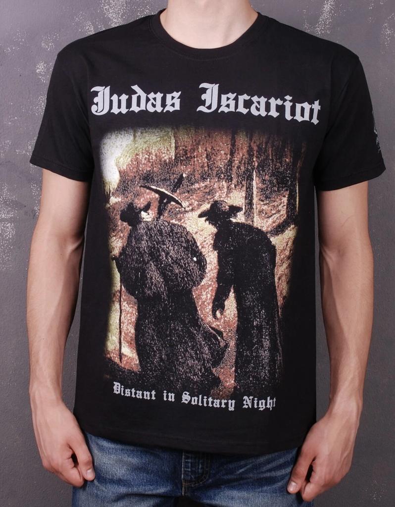 Judas Iscariot - Distant In Solitary T-Shirt Black mayhem