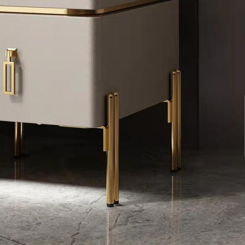 4pcs 13/15/18cm Metal Adjustable Furniture Legs Sofa TV Cabinet Feet Bathroom Cabinet Bed Support Leg Home Replacement Hardware