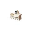 Halloween Pumpkin 3D Printed Jewelry Tray for Couch Side Table Decor