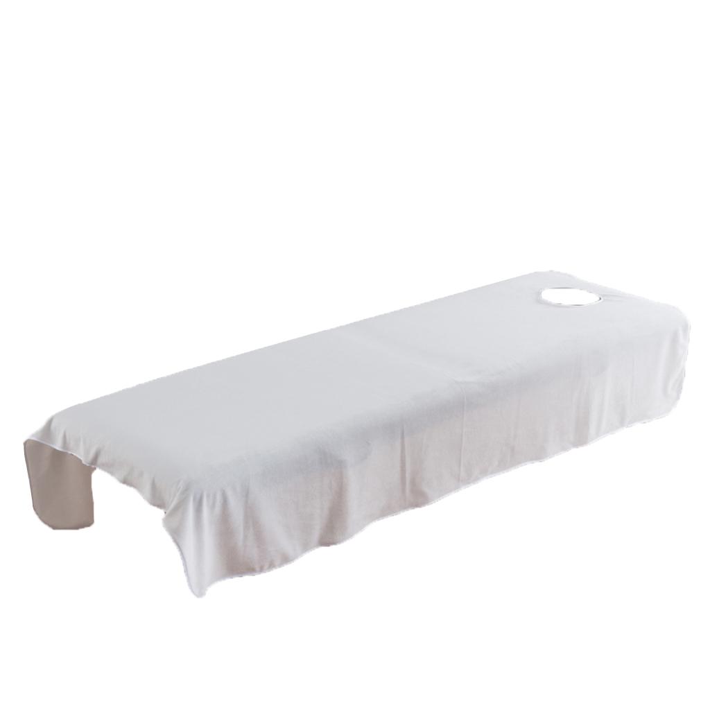 Flannel Massage Bed Sheet Beauty Table Couch Cover Cosmetic Linen
