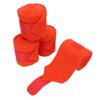 4pcs Horse   Leg Wraps Comfortable Soft Fce Wraps Equestrian Leg Bandages Stable Supplies