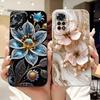 Case For Xiaomi Redmi Note 11 11s 11 Pro Pro+ 4G 5G Phone Case Note 11T Soft Silicone Funda Women Fashion Flower Printed Cover