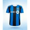 2026 CF Montreal Camiseta de Fútbol Local para Hombre Manga Corta Secado Rápido Transpirable Versión Fan de Fútbol Camiseta de Entrenamiento Uniforme Deportivo Moto