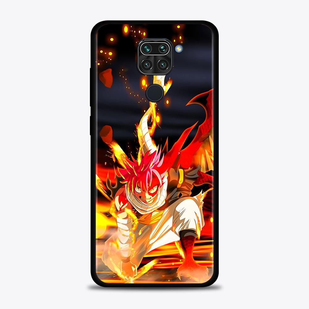 Manga Fairy Tail Anime Phone Shell For XIAOMI REDMI Note 11 9 8 10 Pro Max 7 8T 9S 10Lite Fundas for REDMI 9 8 9C 9A 8A 7A Case