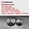 Nu afectează Capac emblemă Grilă Frontală ACC pentru Volkswagen Golf 7/7.5/ 8 Passat B8 Polo CC Jetta Tiguan Embleme Capac Portbagaj Spate
