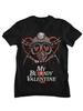 My Bloody Valentine Retro Horror Movie Poster Graphic TShirt Unisex Women Casual Cotton Streetwear Tops