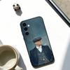 Movie Peaky Blinders Phone Case For Samsung Galaxy A73,A72,A71,A70,A53,A52,A51,Others Soft Black Cover