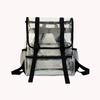 Transparent PVC Laptop Backpack Fashion School Backpack Waterproof Large Capacity See Through Solid Clear for Teenage Boys Girls