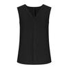 Women Loose V Neck Sleeveless Going Out Casual  Lace Trim Tank Tops