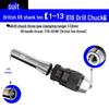 Self-Tightening Self-Locking Drill Chuck 1-13mm/1-16mm with Morse Taper Hole for Drill/Mill Machines