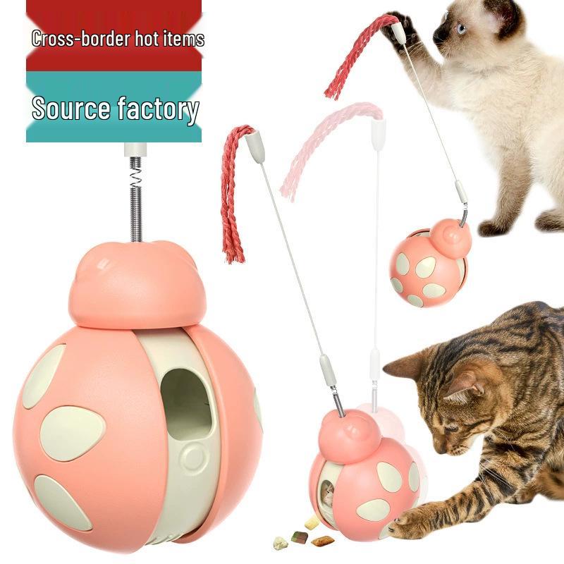 Pet Leak-Proof Food Ball: Durable Molar Toy for Dogs and Cats