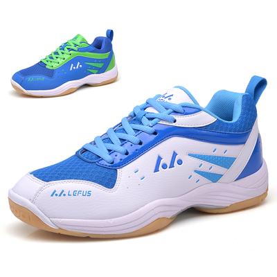 2025 Weiß Blau Professionelle Tischtennisschuhe für Herren und Damen Training Volleyball Indoor Outdoor Badminton Damenschuhe