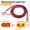 12AWG XT60 Male Female Conversion Plug Connection Cable 300CM Silicone Wire Battery Connector For Lipo Battery RC Drone Car Boat