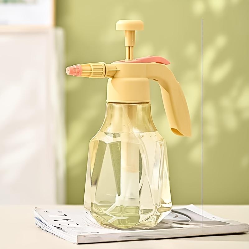 

1pc New Plastic Watering Can Garden Tools Manual Air Pressure Spray Bottle Garden Supplies Disinfection Water Sprayer жёлтый