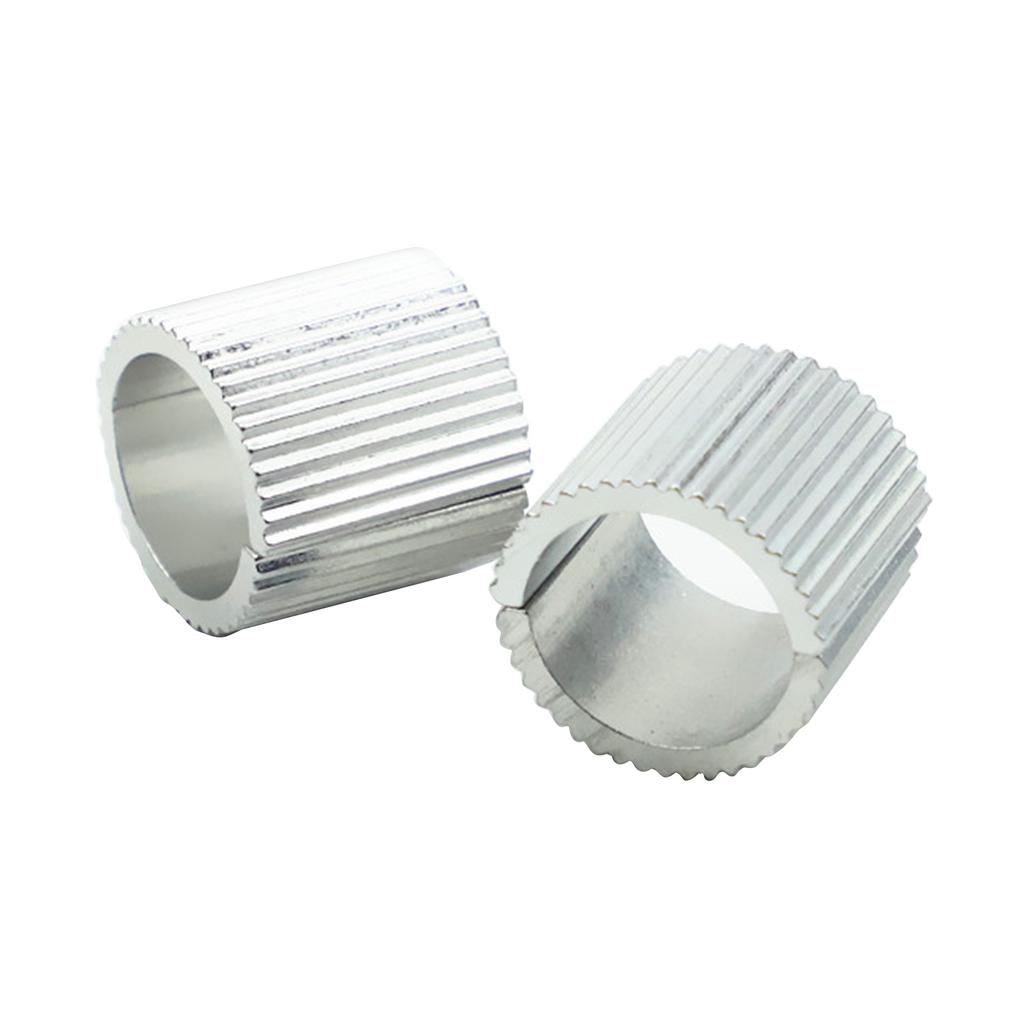 Motorcycle Handlebar Mount Riser Clamp 22mm 7/8 Inch to 28mm 1-1/8 Inch Conversion Shim Spacer Handlebar Shim Adapter