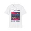 Tokyo Drifter Men's T-Shirt, Casual and Gym Wear, Sport Car Tee, Movie Fan Shirt, Car Graphic Tee, Japan Style UK, Japanese Culture Wear