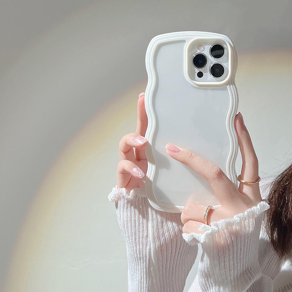 Carcasa de silicona suave funda de TPU Flexible de moda cubierta trasera completa para iPhone Samsung Xiaomi Poco Redmi HUAWEI HONOR