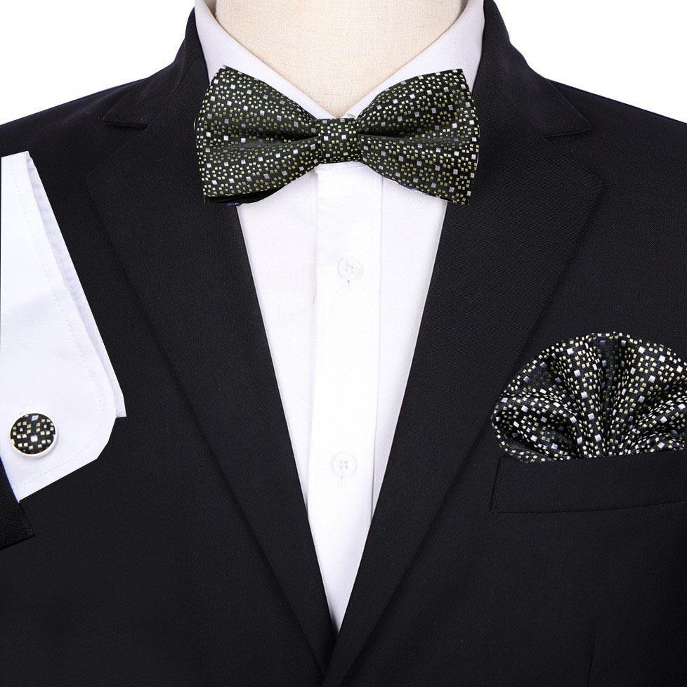 Галстук-бабочка мужской свадебный жених шафер корейский костюм бордовый красный мужской галстук-бабочка прилив