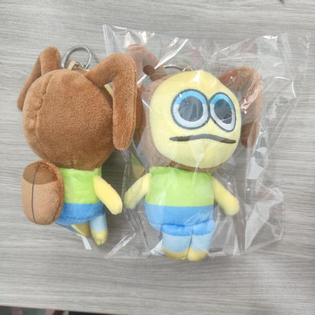 Roxicake Cucarachoxi Cute Bee Plush Backpack Pendant