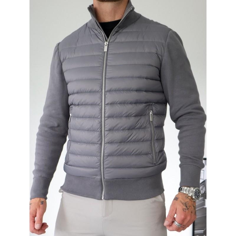 Mens Winter Cotton Puffer Jacket With