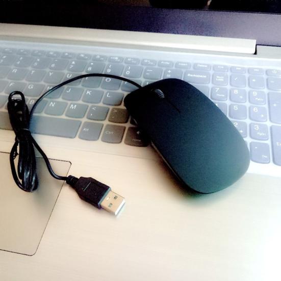 Universal 800/1000/1200/1600DPI 4 Buttons Wired Mouse PC/Computer Accessory