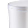 Bathroom Trash Can Multipurpose Large Capacity Modern Nordic Style Kitchen Garbage Can with Press Type Lid for Home