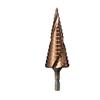 Multiple Hole Drill Perforator M35 5% Cobalt Stepped Drill Bits  Stainless Steel Metal
