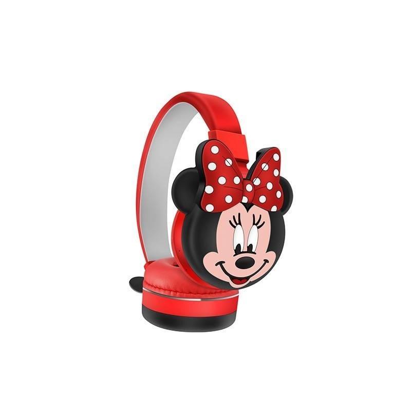 Cute Cartoon Style Wireless Bluetooth Headphones Ah-806 Mario More Long Battery Life