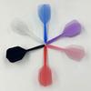 Integrierter Shaft und Flight Professionell Sturzfest 2BA Gewinde Transparent Standard Dart Schwanz Dart Ersatzzubehör