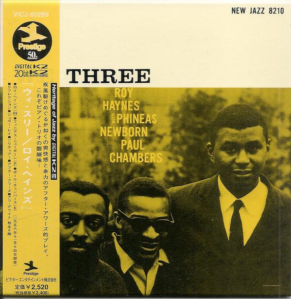 

CD РОЙ ХАЙНС We Three VICJ60289 VICTOR 1999 Япония Оби Джаз Б/У