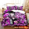Top Anime Danganronpa Monokuma Bedding Set Printed single Comforter Quilt Duvet Cover Pillow Case 3 Pieces Sets Kids Adult Size