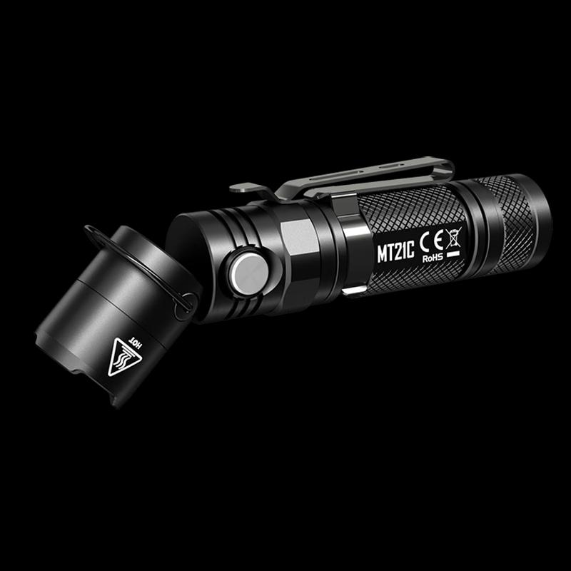 NITECORE MT21C 90-Degree Rotating L-Shaped Flashlight