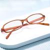 [Blue Light Glasses] Blue Light Blocking Rectangle Glasses for Women | Fashion Small Office Siren Fake Glasses with Clear Lens