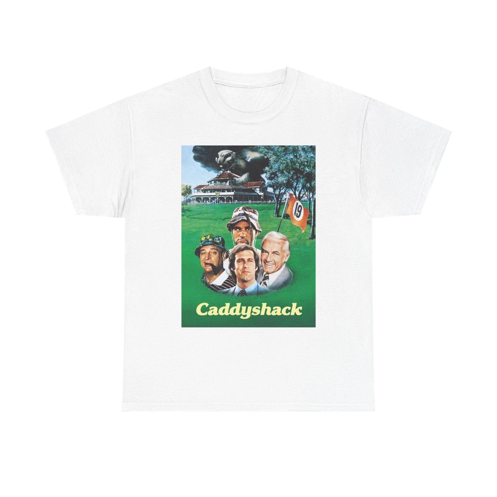 Men s and Women s T-shirts Caddyshack XS