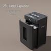 Deli Level 5 High-Security Commercial Paper Shredder CN plug (adapter included)