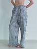 Tieseueichi Take Cotton Pants - Navy