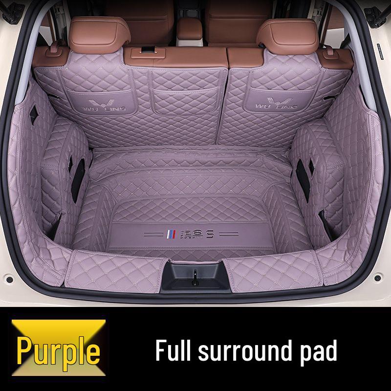 Wuling Bingo S/Plus Car Trunk Mat - Full Coverage Tail Box Protection