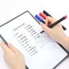 3 Colors 0.5mm Dry Erase Markers Erasable Whiteboard Marker Pen Office School White Board Art Marker Stationery Extra Fine Tip