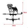 Retro Weather Vane Wind Direction Indicator