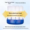 Oripurus Wide Head Soft Bristle Toothbrush 4-Pack
