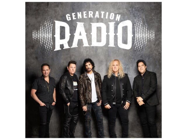 

[CD] GENERATION RADIO WITH BONUS TRACK Nomal Edition MICP-11726 Hard Rock NEW
