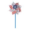 Wind Spinners Eye Catching Pinwheels Colorful for Kid Parties Camping Picnics Outdoor Gathering Lawns Garden Decorations