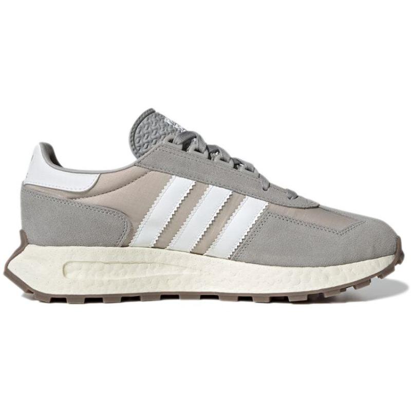 adidas Originals Retropy E5 Unisex Low-Top Retro Running Shoes Grey Q47101