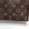 [Pre-Owned] Poche Toilette 19 Classic Monogram Versatile Portable Canvas Toiletry Bag Clutch - Good #5AKDNI