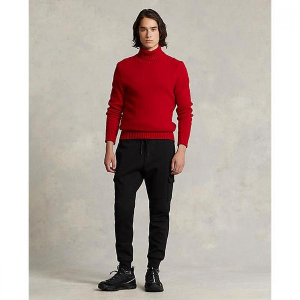 Polo Ralph Lauren Men S Double Knit Cargo Jogger pantS Mnpopnt14a20094001 XS